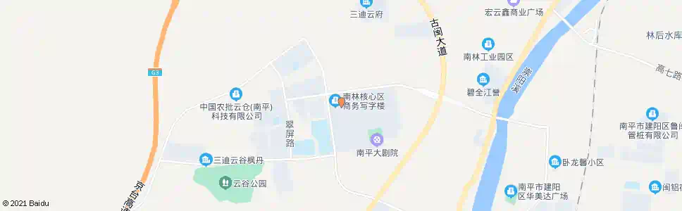 南平果场(招呼站)_公交站地图_南平公交_妙搜公交查询2025