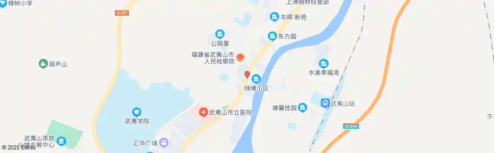 南平五里村_公交站地图_南平公交_妙搜公交查询2025