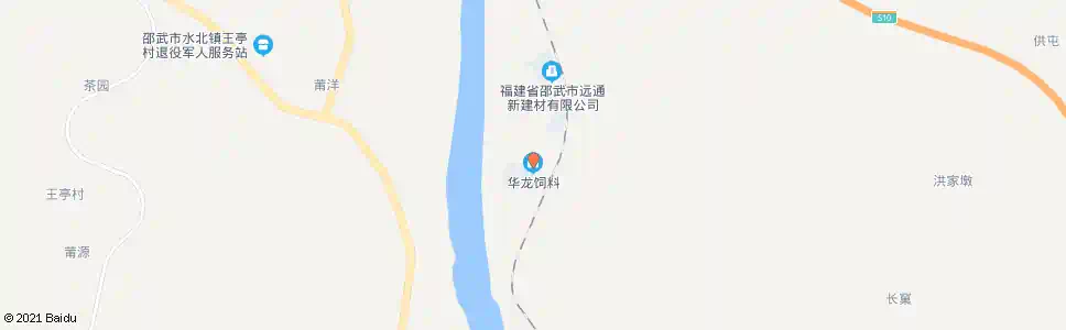 南平华龙饲料_公交站地图_南平公交_妙搜公交查询2025