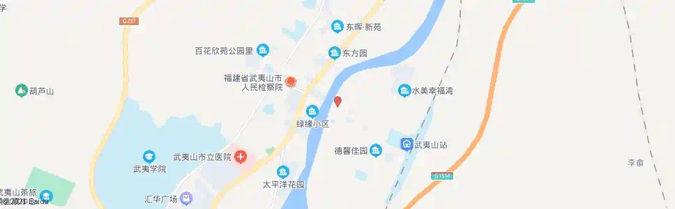 南平樟树公园_公交站地图_南平公交_妙搜公交查询2025