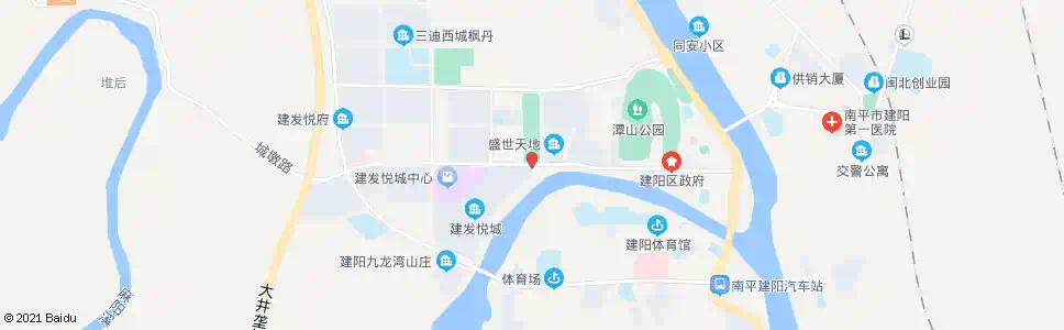 南平人民公园_公交站地图_南平公交_妙搜公交查询2025