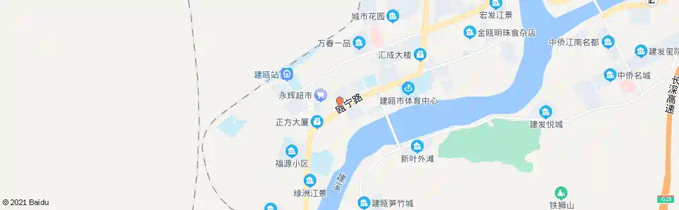 南平东教(怡景花园)_公交站地图_南平公交_妙搜公交查询2025