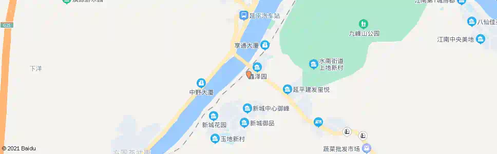 南平景宏花园_公交站地图_南平公交_妙搜公交查询2025