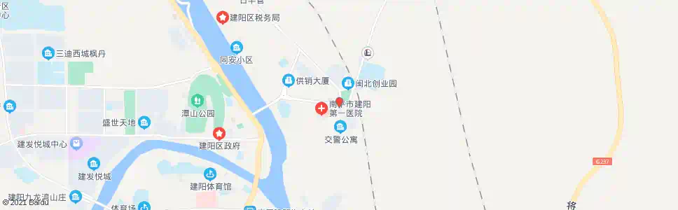 南平交警大队(建阳市)_公交站地图_南平公交_妙搜公交查询2025