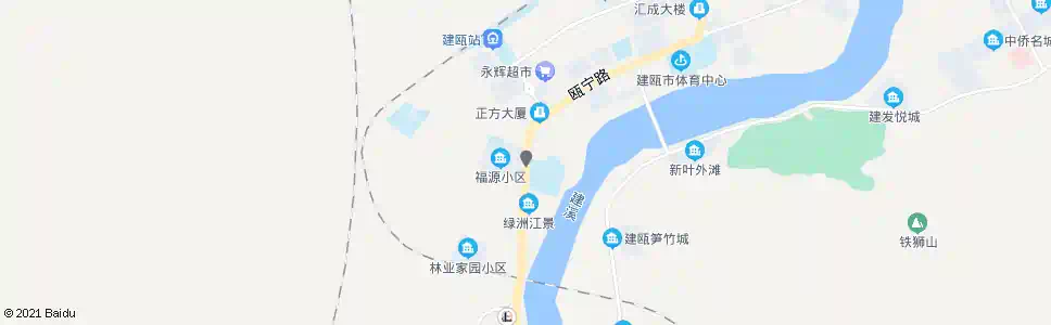 南平芝华中学_公交站地图_南平公交_妙搜公交查询2025