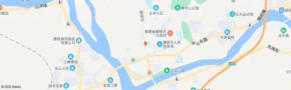 南平鼓楼后_公交站地图_南平公交_妙搜公交查询2025