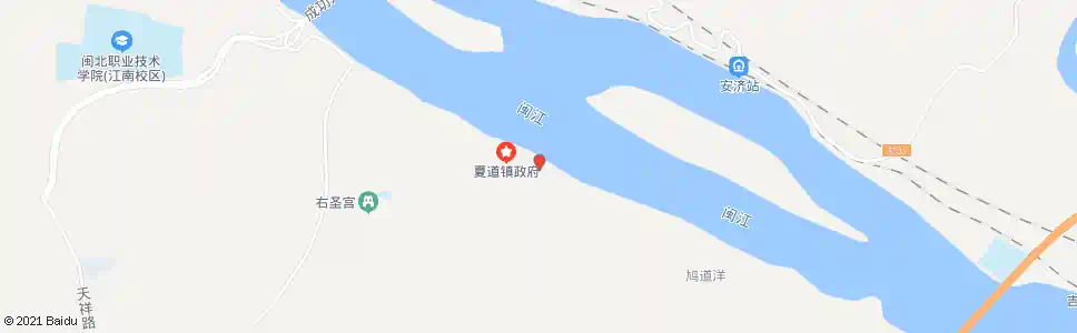 南平夏道_公交站地图_南平公交_妙搜公交查询2025