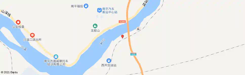 南平贮木场_公交站地图_南平公交_妙搜公交查询2025