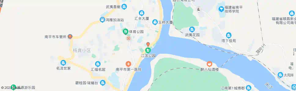 南平人民保险_公交站地图_南平公交_妙搜公交查询2025