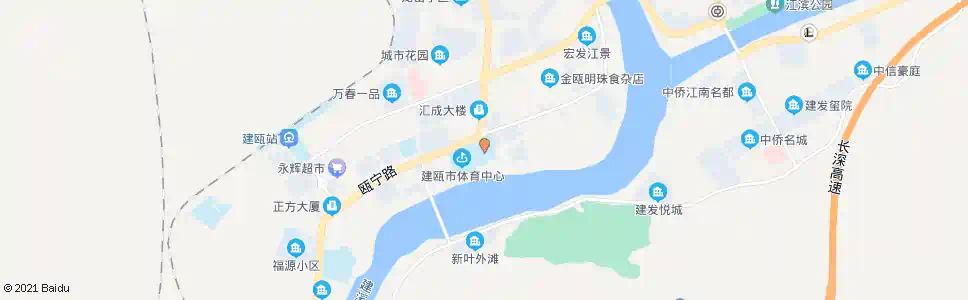 南平职业中专(建瓯市)_公交站地图_南平公交_妙搜公交查询2025