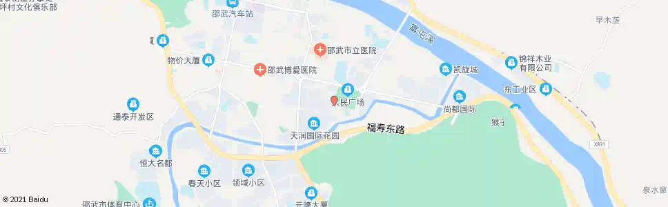 南平喷泉宾馆_公交站地图_南平公交_妙搜公交查询2025
