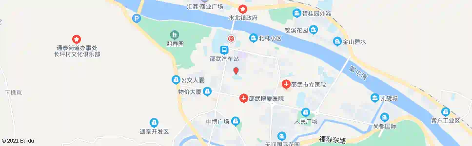 南平邵武六中_公交站地图_南平公交_妙搜公交查询2025