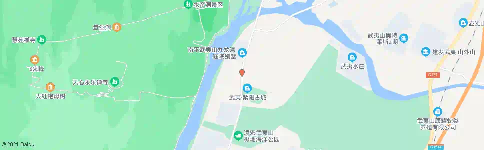 南平角亭_公交站地图_南平公交_妙搜公交查询2025