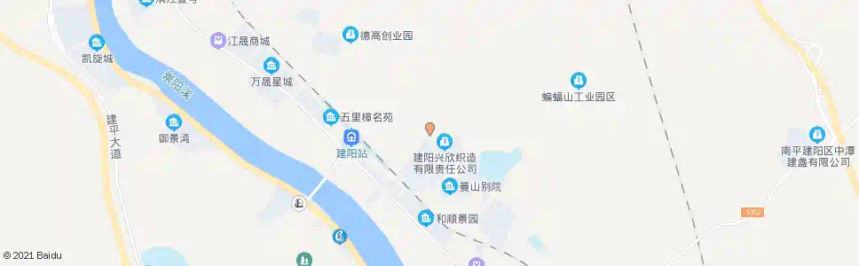 南平二监_公交站地图_南平公交_妙搜公交查询2025