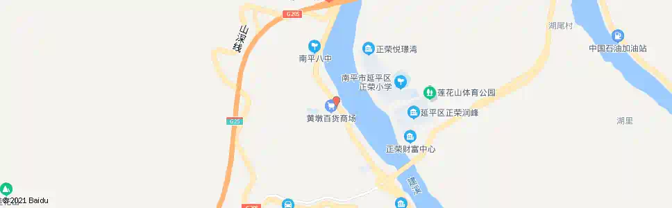南平黄墩_公交站地图_南平公交_妙搜公交查询2025