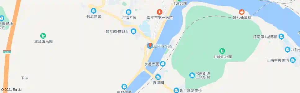 南平汽车南站_公交站地图_南平公交_妙搜公交查询2025