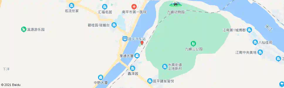 南平水南地税_公交站地图_南平公交_妙搜公交查询2025