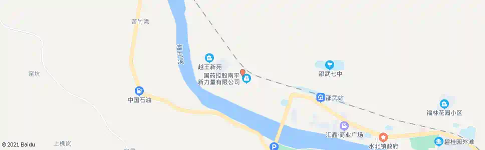 南平医药站_公交站地图_南平公交_妙搜公交查询2025