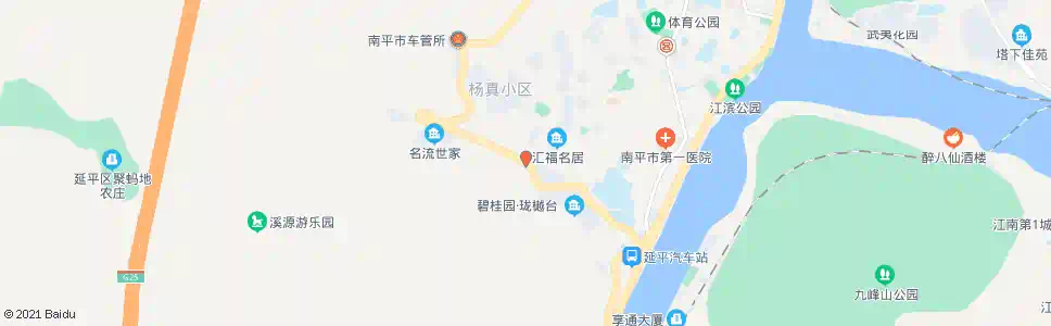 南平市政基地(招呼站)_公交站地图_南平公交_妙搜公交查询2025
