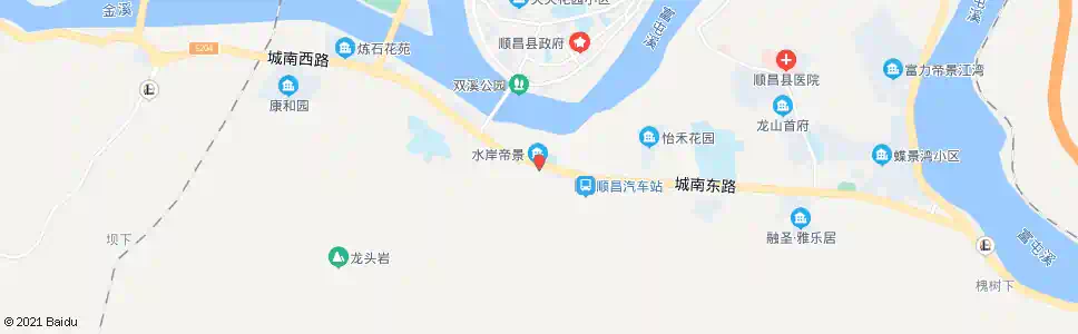 南平谟电大厦_公交站地图_南平公交_妙搜公交查询2025