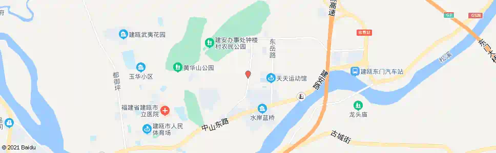 南平齿轮厂后门_公交站地图_南平公交_妙搜公交查询2025