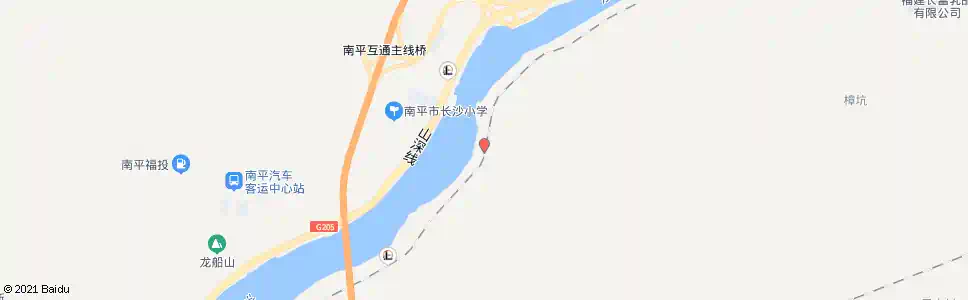 南平林化厂_公交站地图_南平公交_妙搜公交查询2025