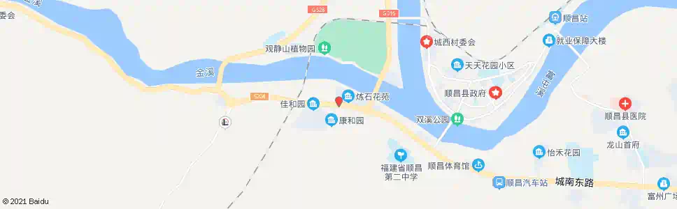 南平水泥厂生活区_公交站地图_南平公交_妙搜公交查询2025