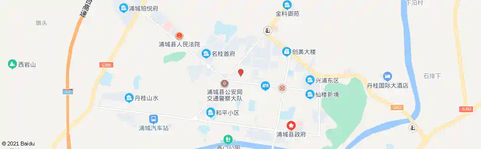 南平体育场(浦城县)_公交站地图_南平公交_妙搜公交查询2025
