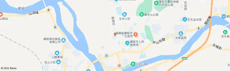 南平都御坪_公交站地图_南平公交_妙搜公交查询2025