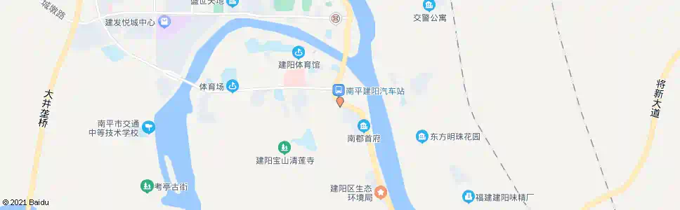 南平汽运公司_公交站地图_南平公交_妙搜公交查询2025