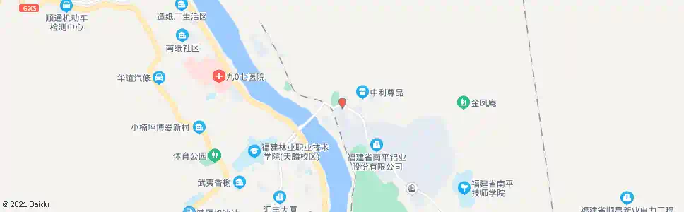 南平马站(终点站)_公交站地图_南平公交_妙搜公交查询2025