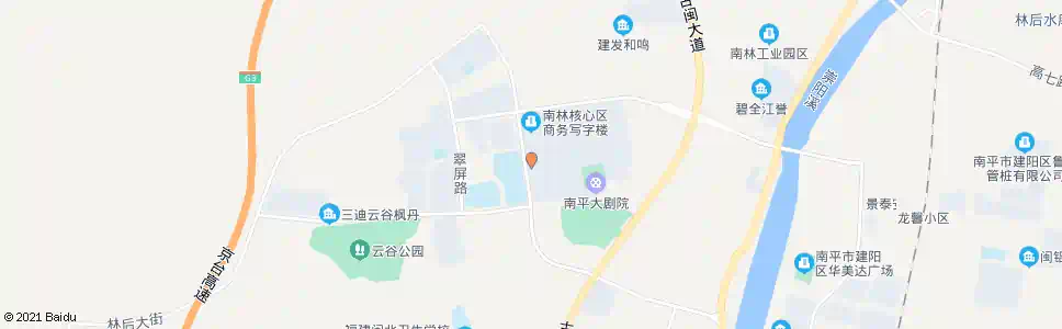 南平市公安局_公交站地图_南平公交_妙搜公交查询2025