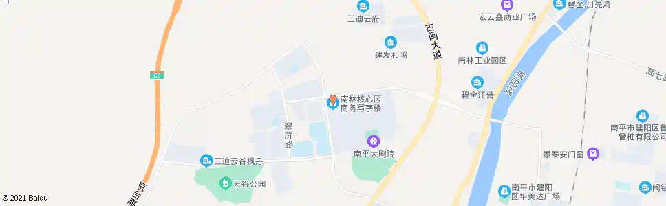 南平法院(建阳市)_公交站地图_南平公交_妙搜公交查询2025