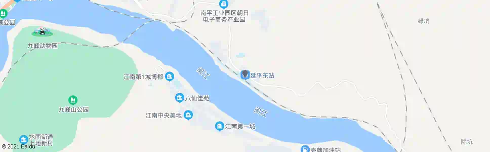 南平东站_公交站地图_南平公交_妙搜公交查询2025