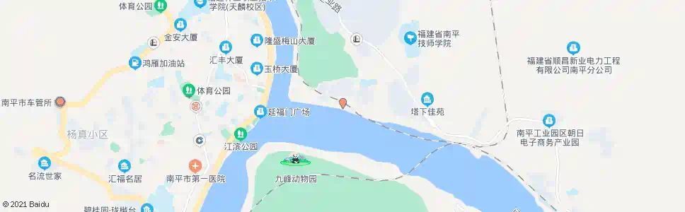 南平颐和苑_公交站地图_南平公交_妙搜公交查询2025