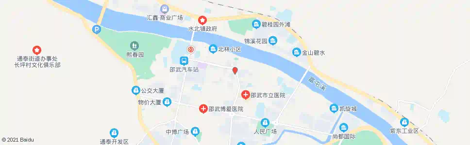 南平华光门诊部_公交站地图_南平公交_妙搜公交查询2025