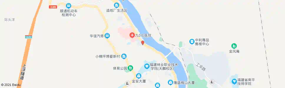 南平皓牙口腔医院(东教)_公交站地图_南平公交_妙搜公交查询2025