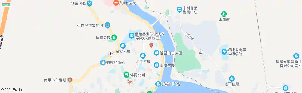 南平富民广场_公交站地图_南平公交_妙搜公交查询2025