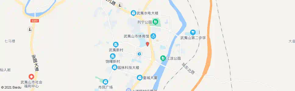 南平希望公园_公交站地图_南平公交_妙搜公交查询2025