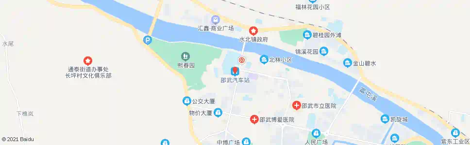 南平汽车站(邵武市)_公交站地图_南平公交_妙搜公交查询2025