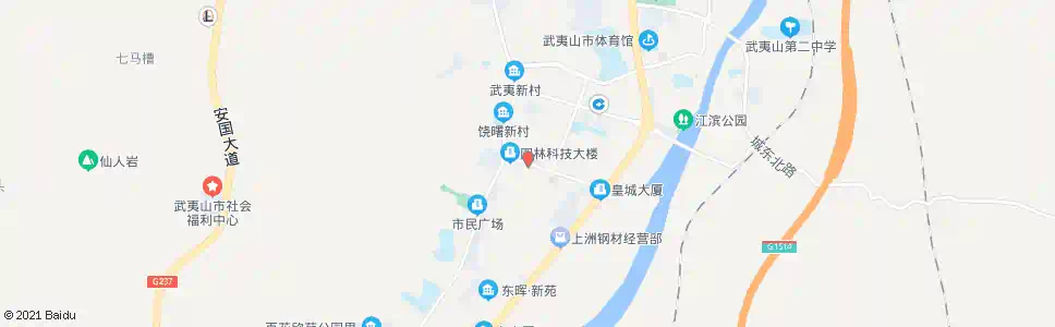 南平房管处_公交站地图_南平公交_妙搜公交查询2025