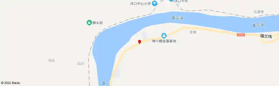 南平沙墩路口_公交站地图_南平公交_妙搜公交查询2025