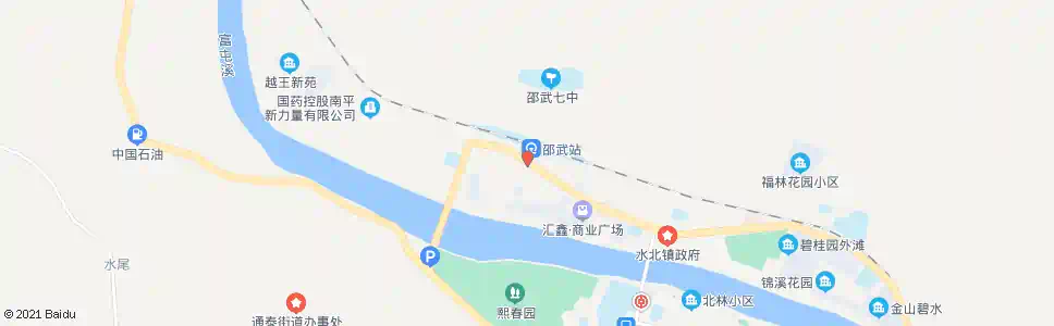 南平火车站(邵武市)_公交站地图_南平公交_妙搜公交查询2025