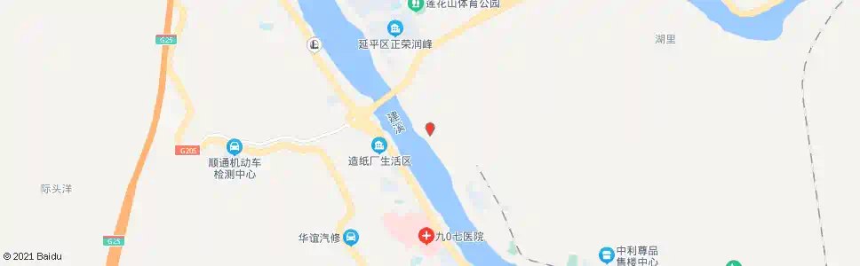 南平钢厂_公交站地图_南平公交_妙搜公交查询2025