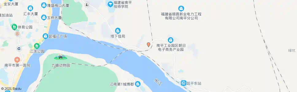 南平外洋丹_公交站地图_南平公交_妙搜公交查询2025