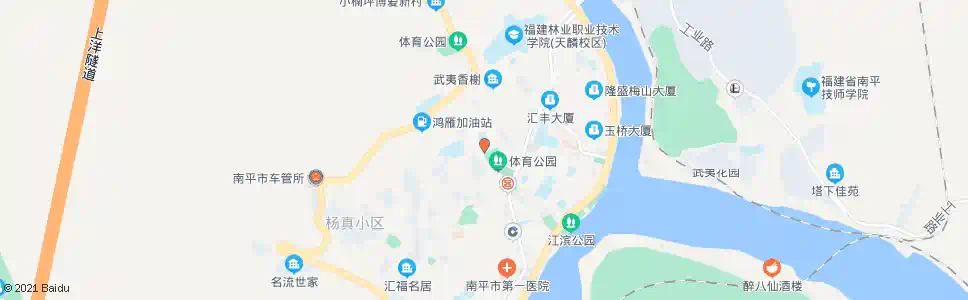 南平实小_公交站地图_南平公交_妙搜公交查询2025