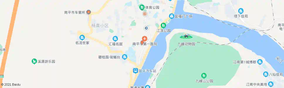 南平林业检查站_公交站地图_南平公交_妙搜公交查询2025