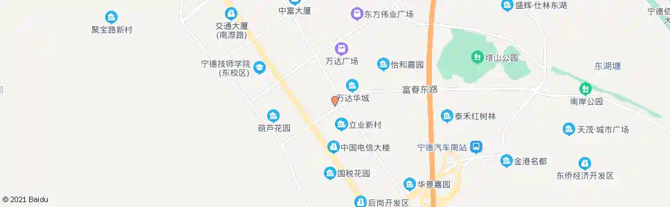 宁德市林业局_公交站地图_宁德公交_妙搜公交查询2025