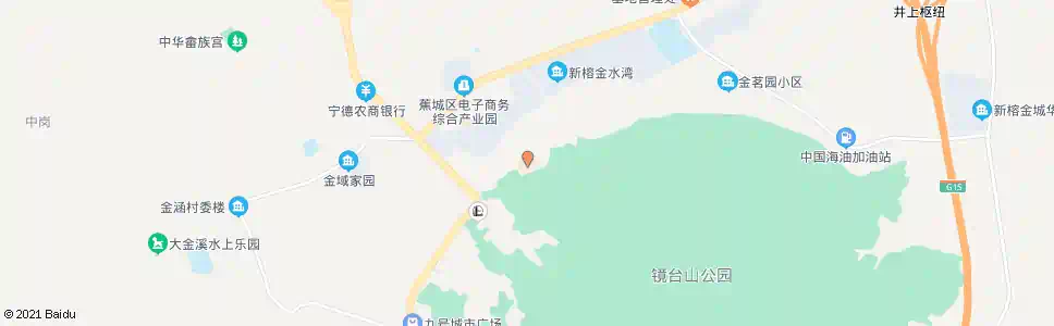 宁德康复医院_公交站地图_宁德公交_妙搜公交查询2025