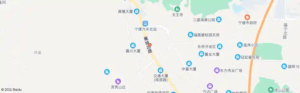 宁德东方国际大饭店_公交站地图_宁德公交_妙搜公交查询2025